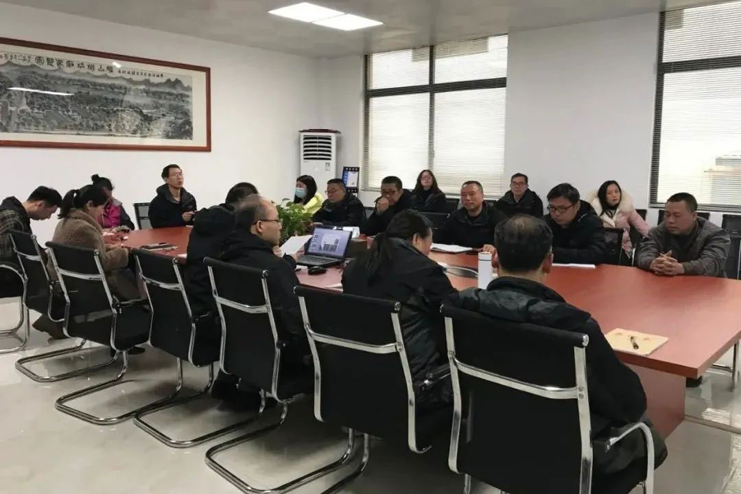 桂林礦機召開2020年度質量管理體系內審工作總結會議