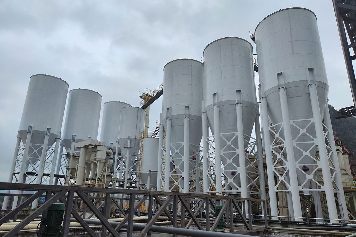 高純高細氫氧化鈣生產(chǎn)線