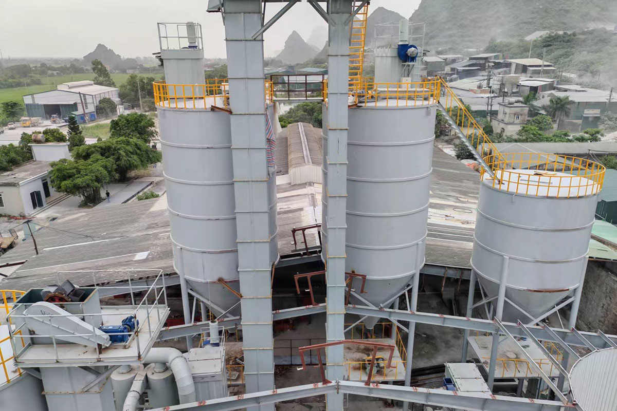 氫氧化鈣生產線